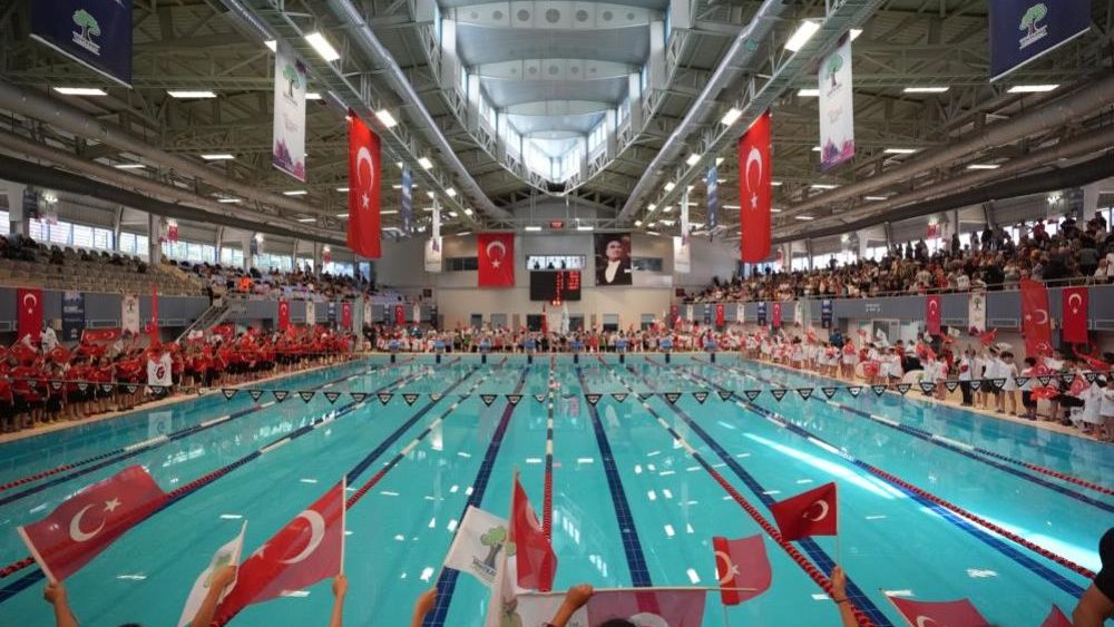 Şehitkamil’de çocuklar Alleben ile hem öğrendi hem serinledi